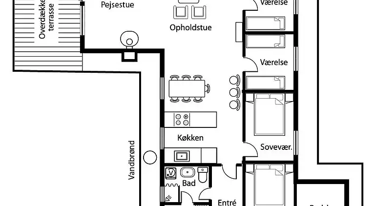 Holiday home in Harboøre