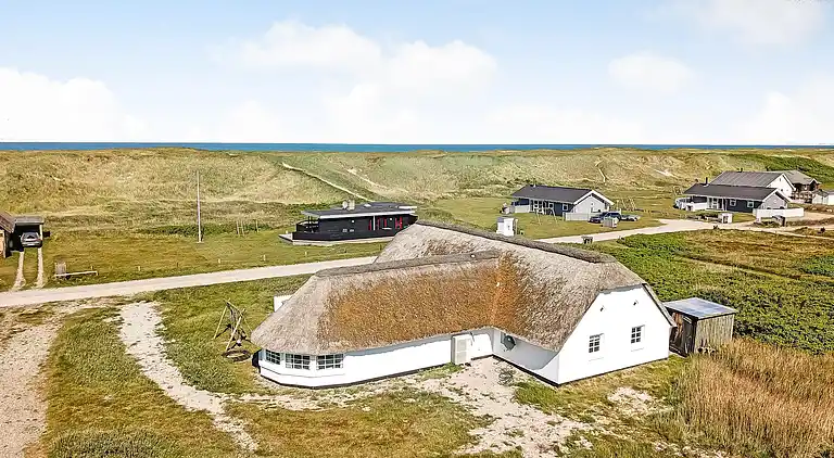 Vakantiehuis in Vrist Strand