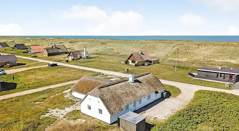 Vakantiehuis in Vrist Strand