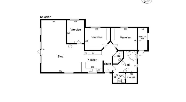 Casa vacanze in Vrist Strand