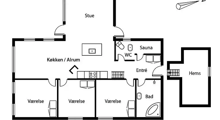 Holiday home in Vrist Strand