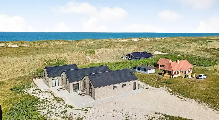 Sommerhus ved Vrist Strand
