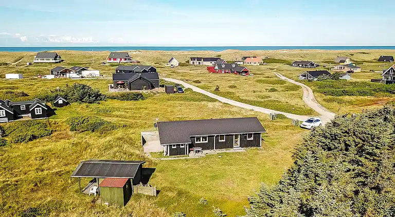 Vakantiehuis in Vrist Strand