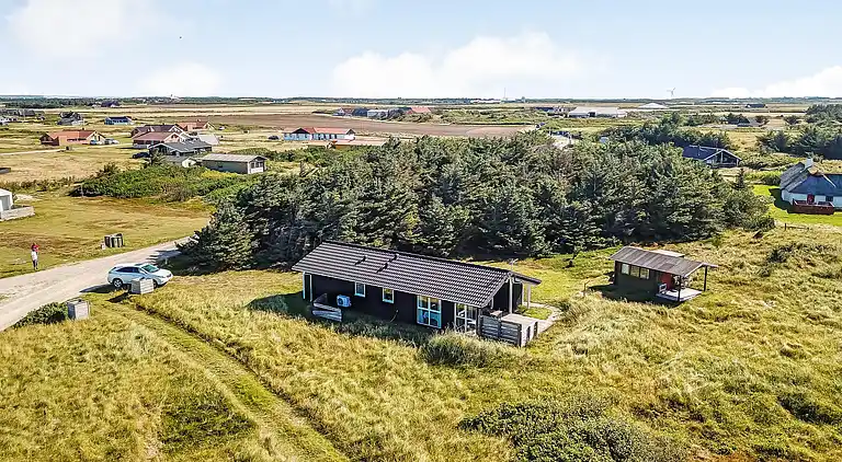 Vakantiehuis in Vrist Strand