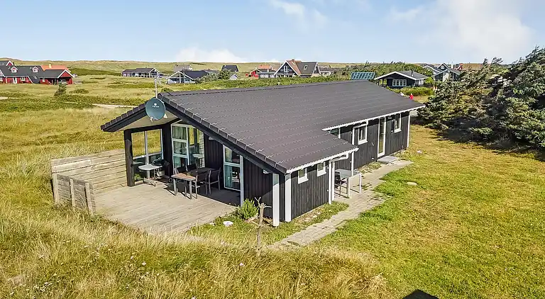 Vakantiehuis in Vrist Strand