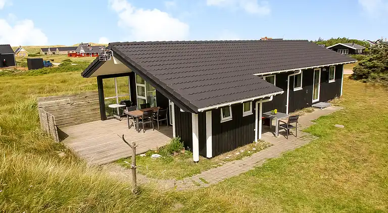 Vakantiehuis in Vrist Strand