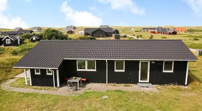 Vakantiehuis in Vrist Strand