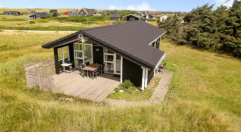 Vakantiehuis in Vrist Strand