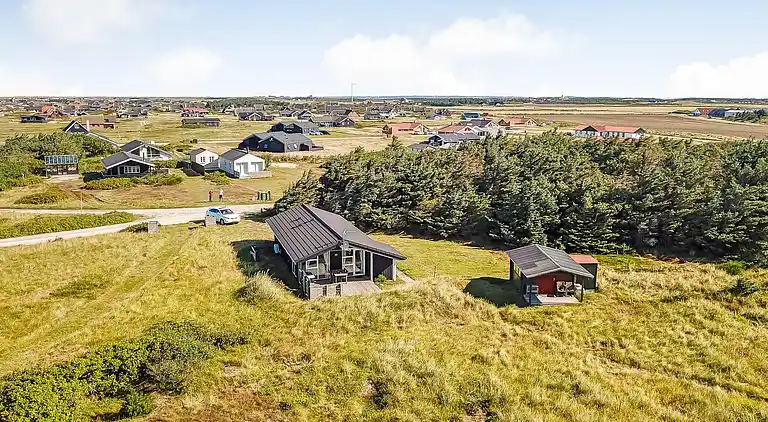 Vakantiehuis in Vrist Strand