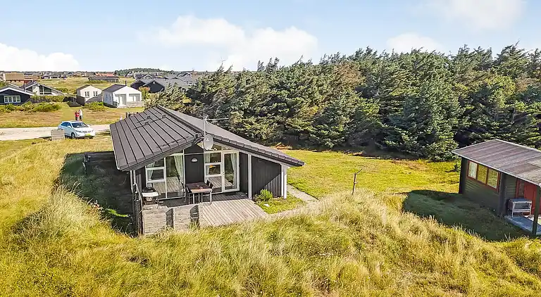 Vakantiehuis in Vrist Strand