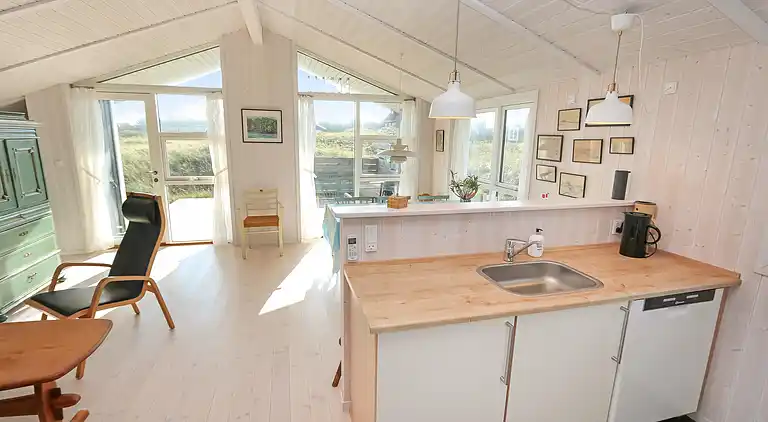 Vakantiehuis in Vrist Strand