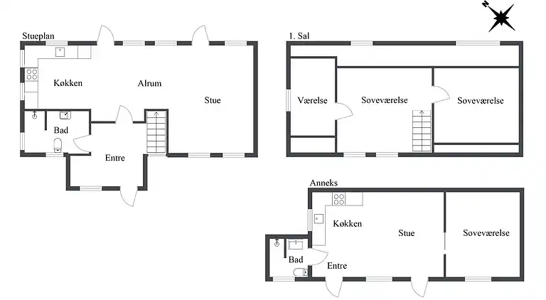 Semesterbostad i Skagen