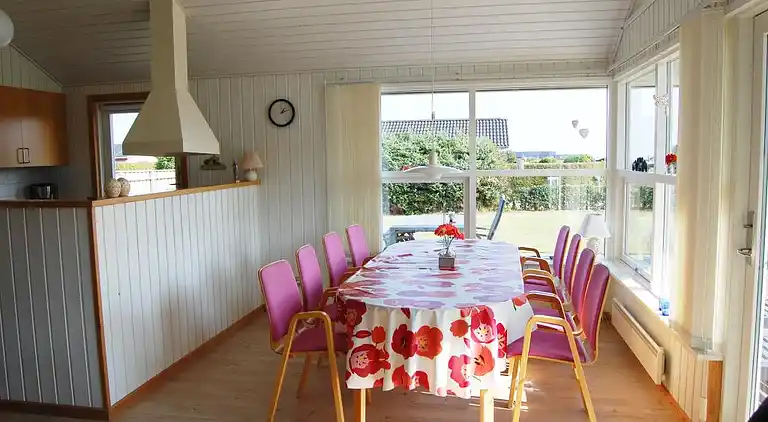 Semesterbostad i Sæby