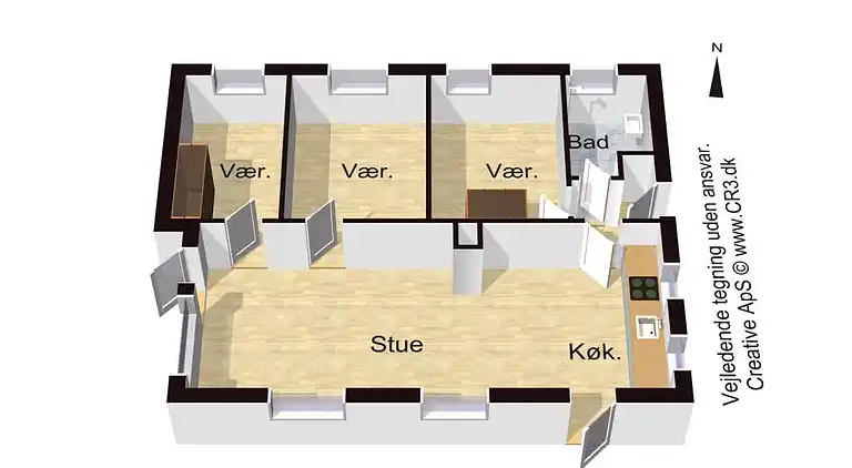 Casa vacanze in Sæby