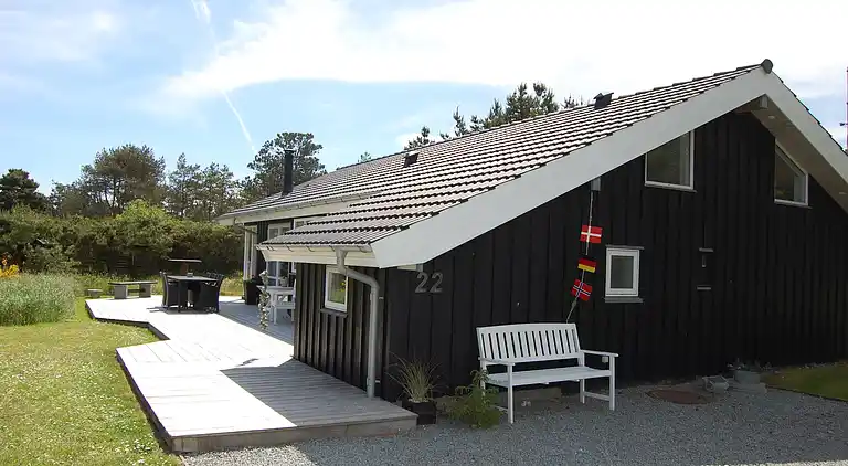 Semesterbostad i Sæby