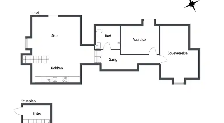 Feriebolig i Ålbæk