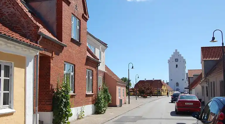 Semesterbostad i Sæby