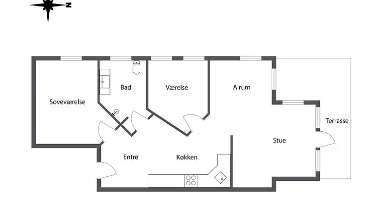 Ferienhaus in Skagen