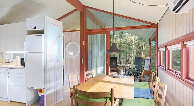 Semesterbostad i Jerup