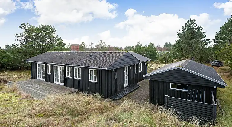 Sommerhus i Ålbæk