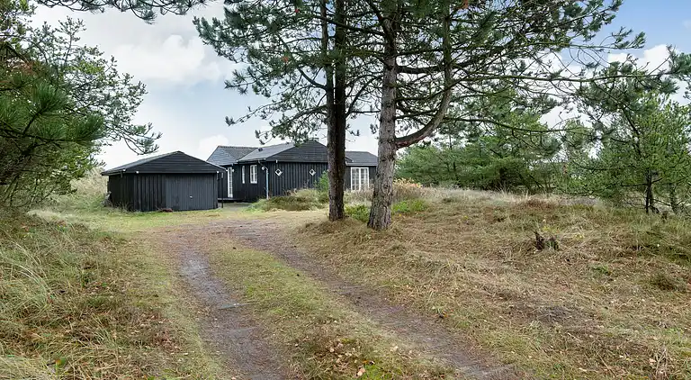 Sommerhus i Ålbæk