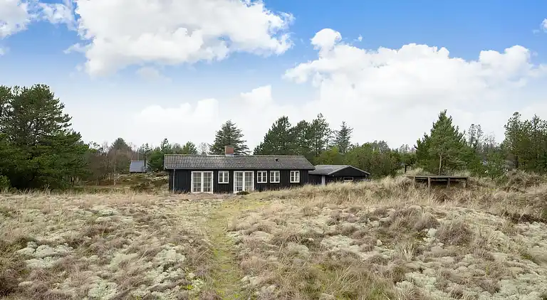 Sommerhus i Ålbæk
