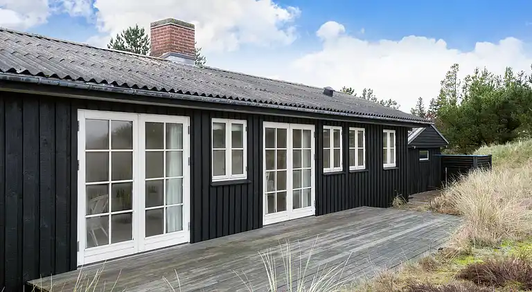 Sommerhus i Ålbæk