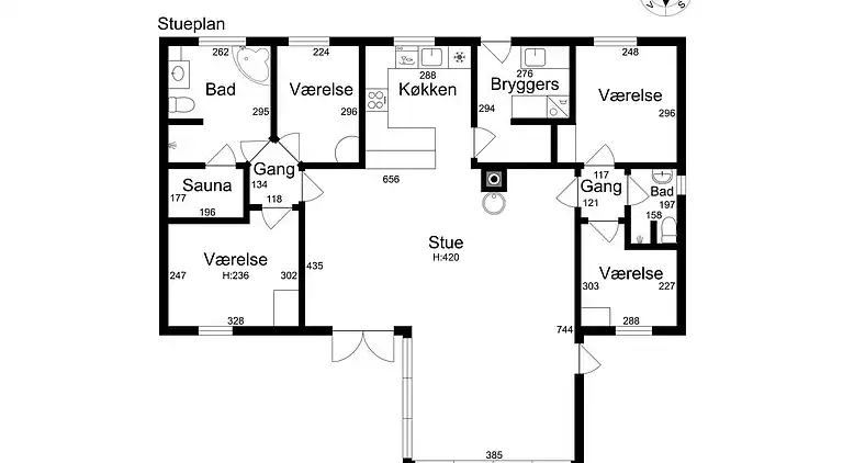 Sommerhus i Nykøbing Mors