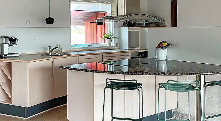 Sommerhus ved Vrist Strand