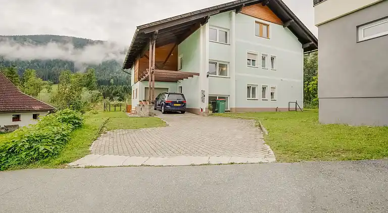 Herregård i Gitschtal