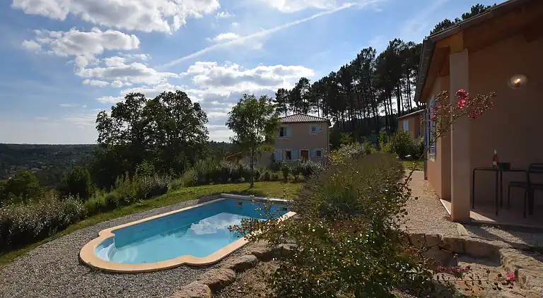 Villa i Saint-Mélany