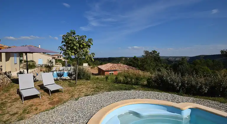 Villa i Saint-Mélany