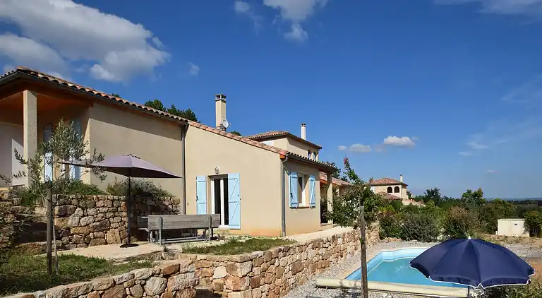 Villa i Saint-Mélany