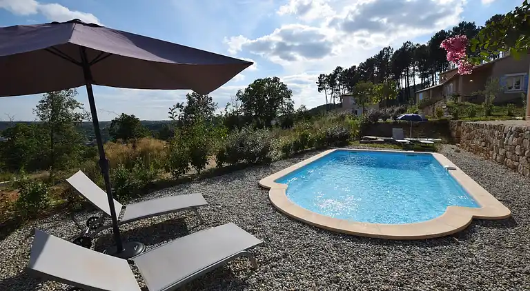 Villa i Saint-Mélany