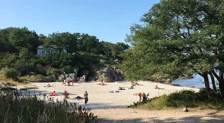 Beautiful summer house on Bornholm with sea view