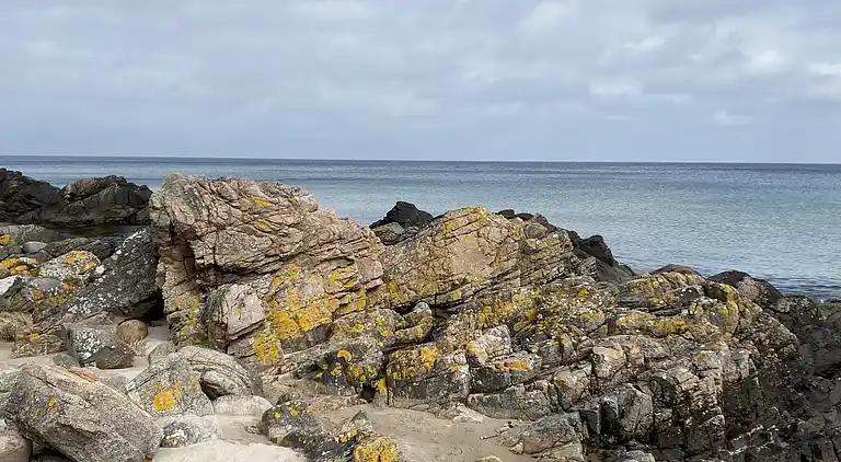 Beautiful summer house on Bornholm with sea view