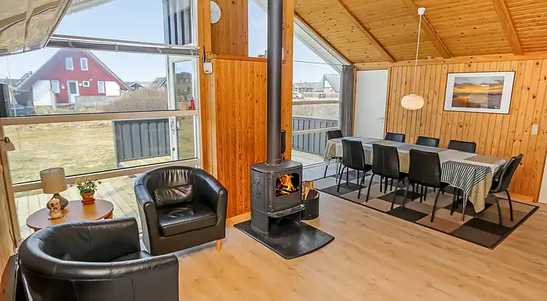 Sommerhus ved Vrist Strand