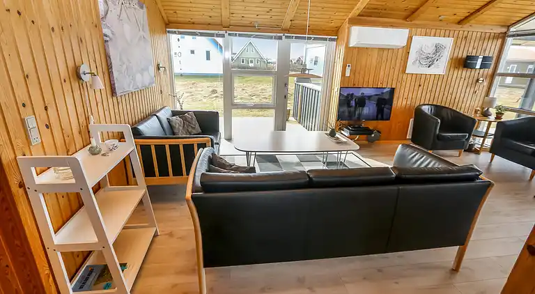 Sommerhus ved Vrist Strand