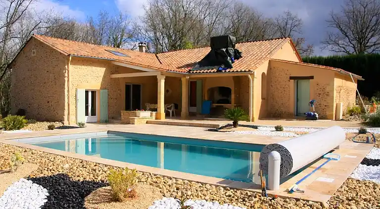 Casa de vacaciones en Trélissac