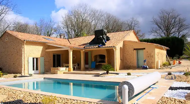 Casa de vacaciones en Trélissac