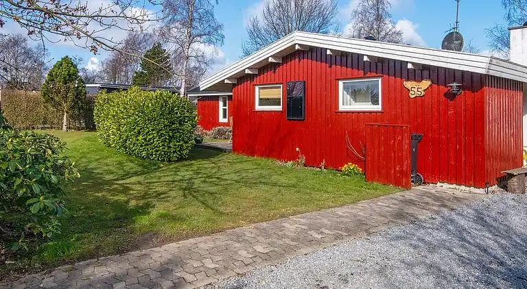 Sommerhus i Skovmose