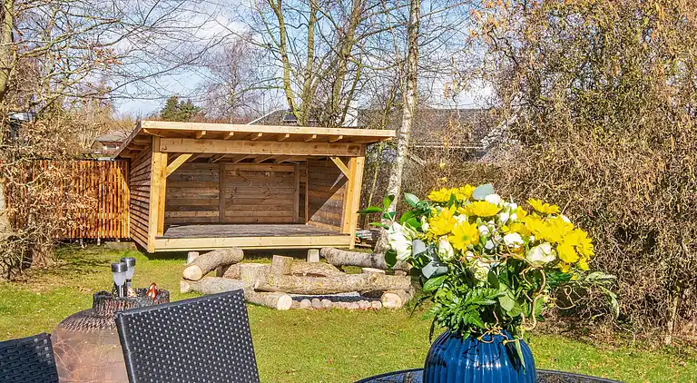 Sommerhus i Skovmose