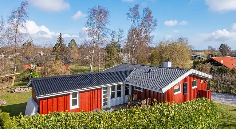 Sommerhus i Skovmose
