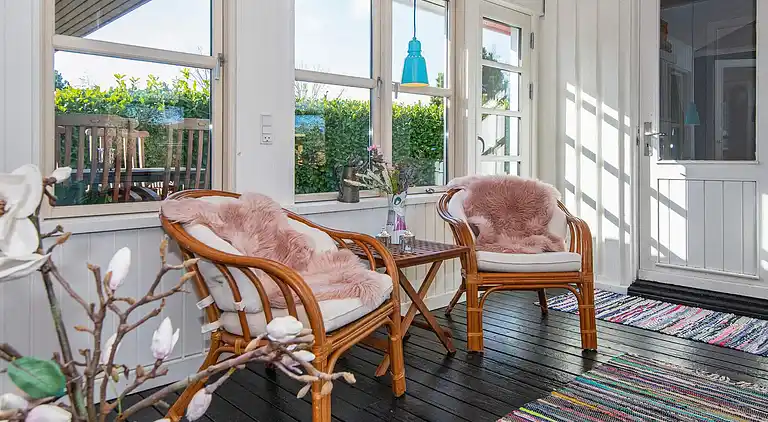 Sommerhus i Skovmose