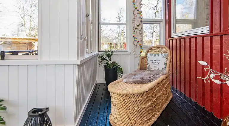 Sommerhus i Skovmose