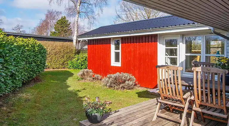 Sommerhus i Skovmose