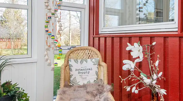 Sommerhus i Skovmose