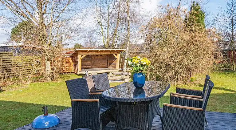 Sommerhus i Skovmose