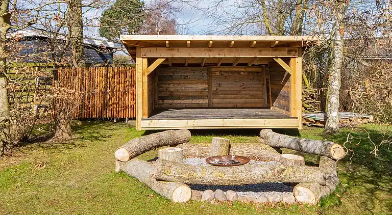 Sommerhus i Skovmose