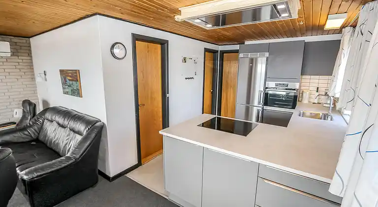 Sommerhus ved Vrist Strand